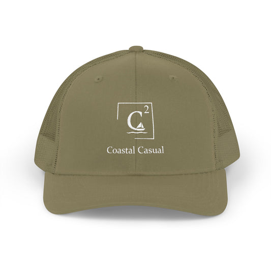 Coastal Casual Logo Trucker Hat | Richardson 112