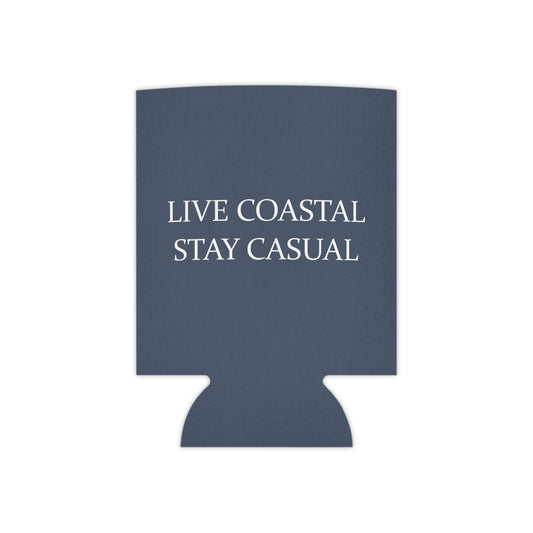 Coastal Casual Can Koozie