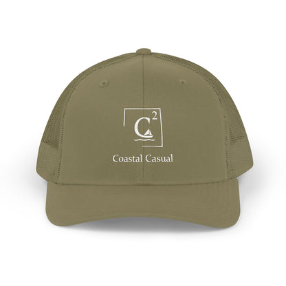 Coastal Casual Logo Trucker Hat | Richardson 112
