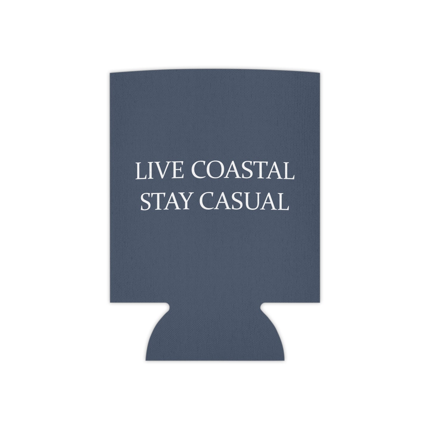 Coastal Casual Can Koozie