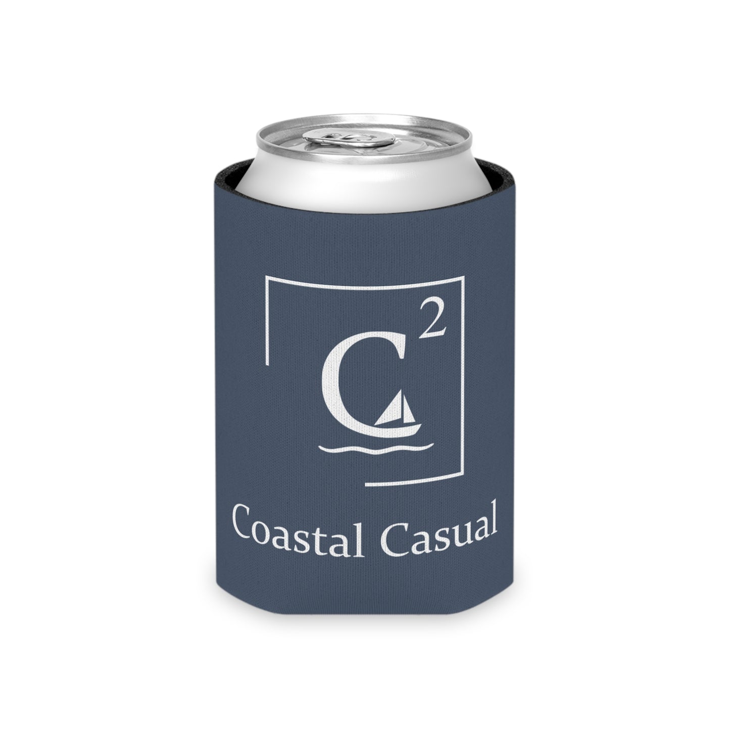 Coastal Casual Can Koozie