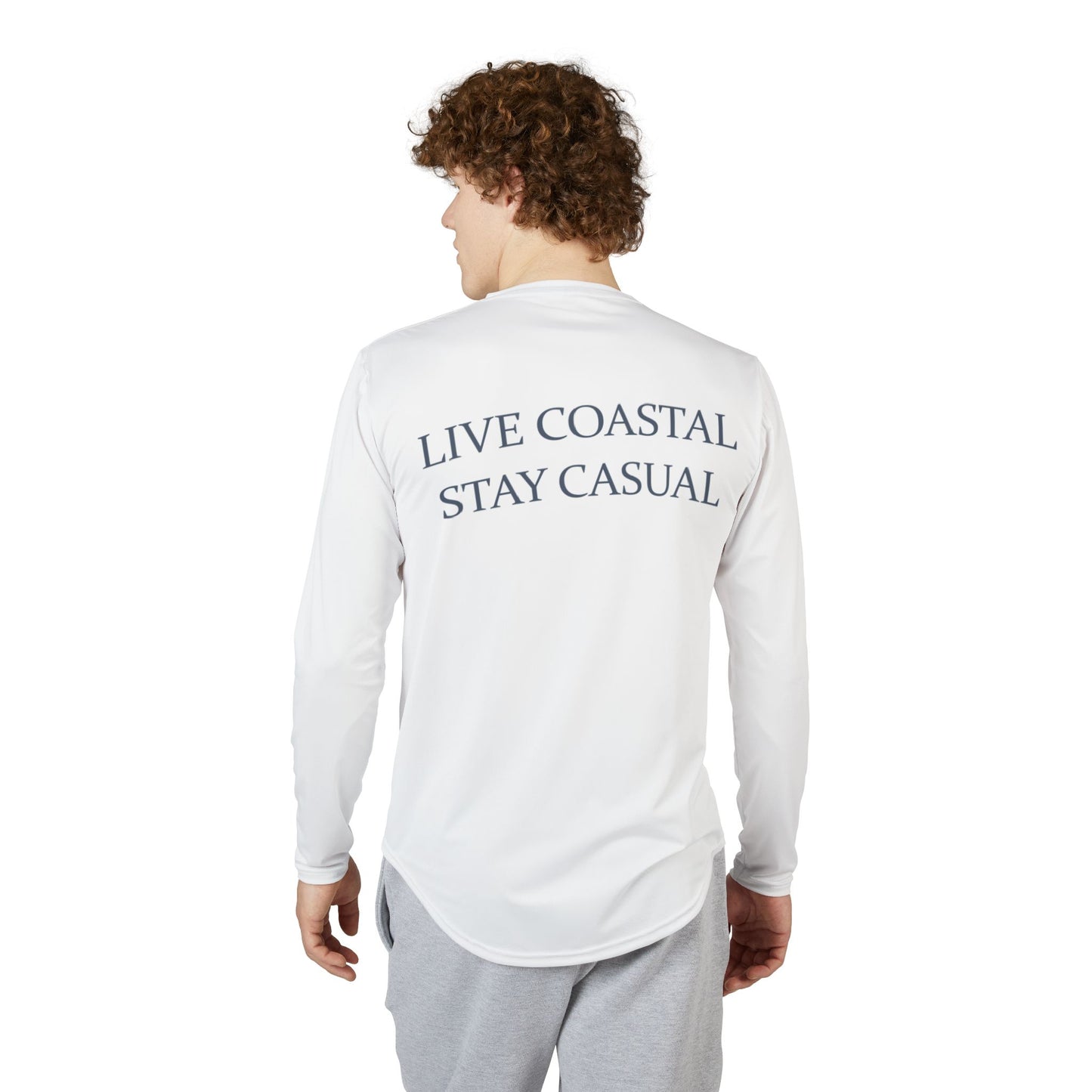 Coastal Casual UV Long Sleeve Sun Shirt