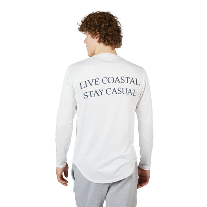 Coastal Casual UV Long Sleeve Sun Shirt