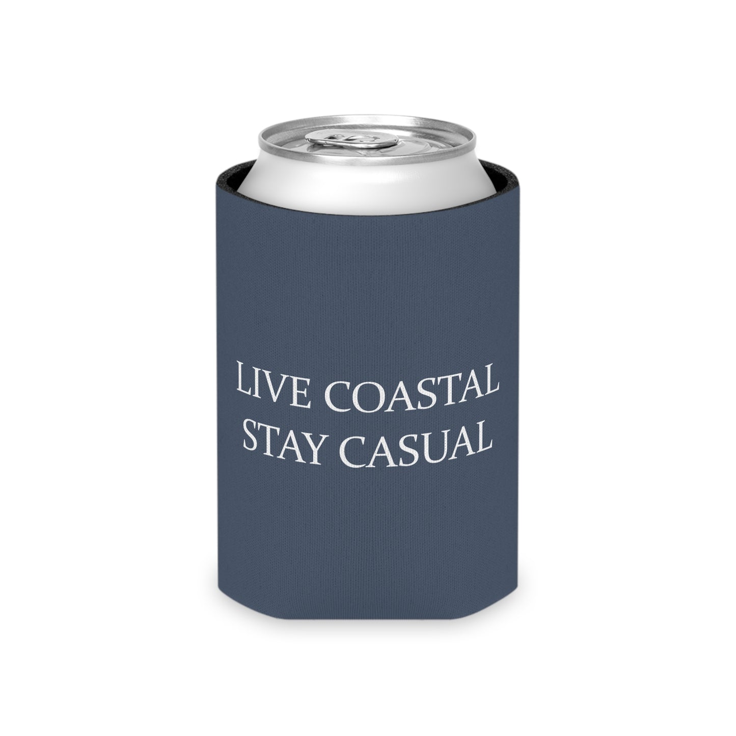 Coastal Casual Can Koozie
