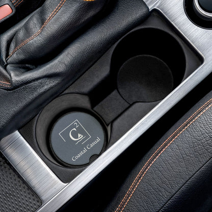 Car Coaster — Coastal Casual Soapstone Beverage Holder