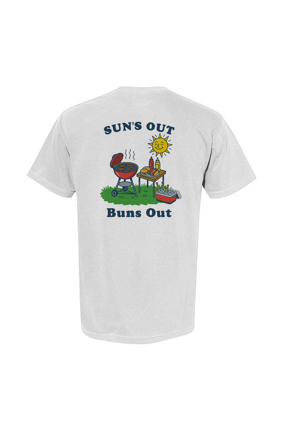 Suns Out Buns Out Tee