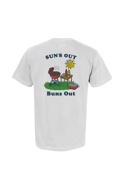 Suns Out Buns Out Tee