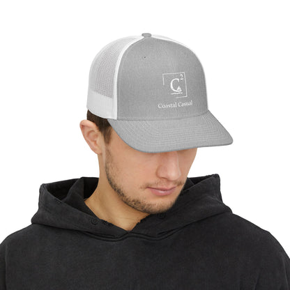 Coastal Casual Logo Trucker Hat | Richardson 112