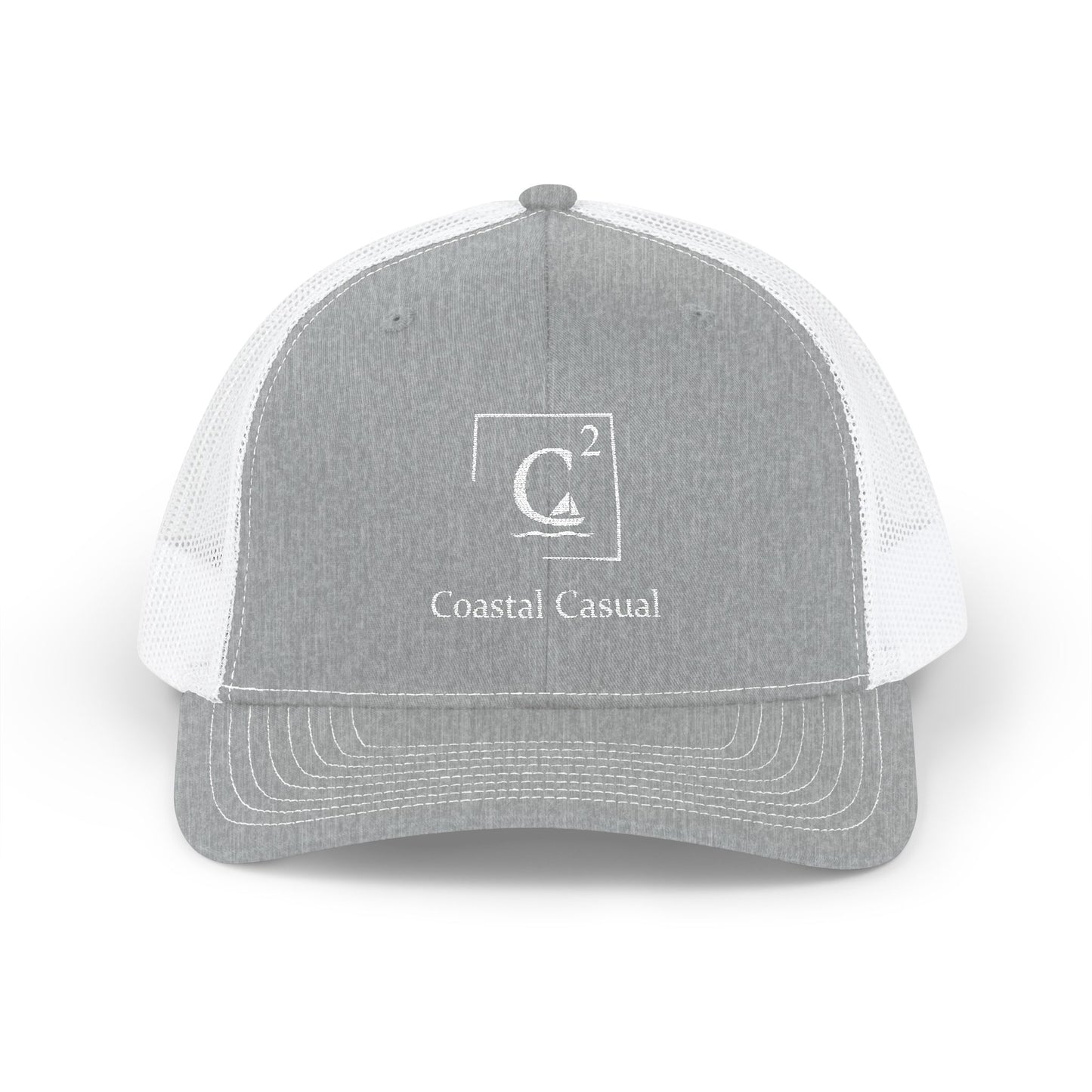 Coastal Casual Logo Trucker Hat | Richardson 112