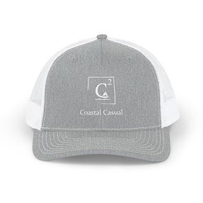 Coastal Casual Logo Trucker Hat | Richardson 112