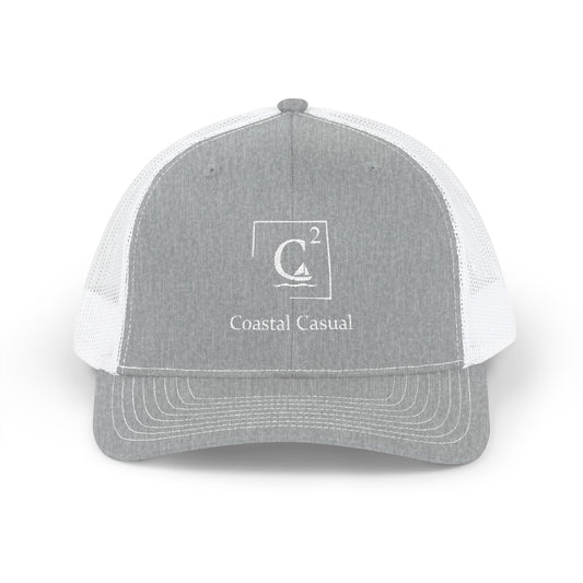 Coastal Casual Logo Trucker Hat | Richardson 112
