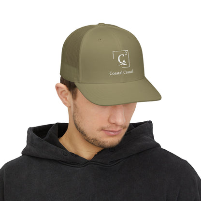 Coastal Casual Logo Trucker Hat | Richardson 112