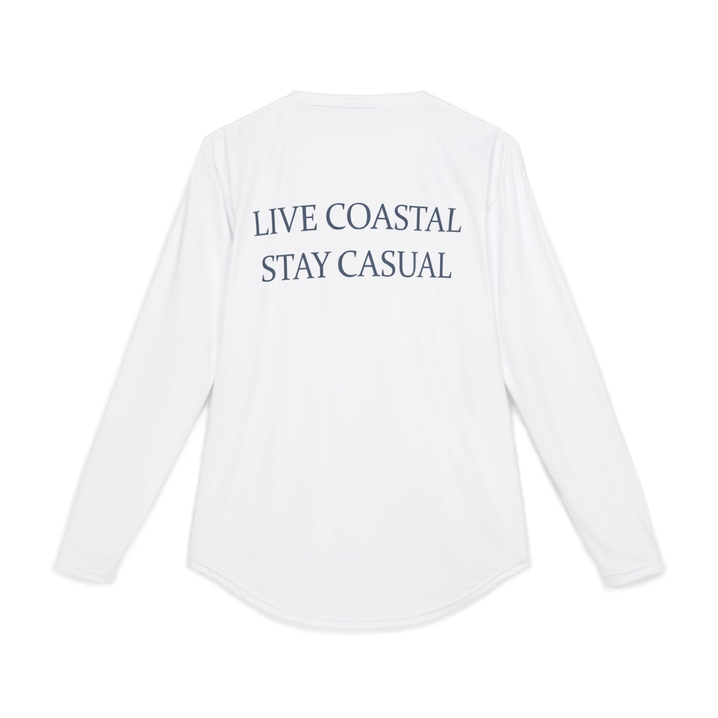 Coastal Casual UV Long Sleeve Sun Shirt
