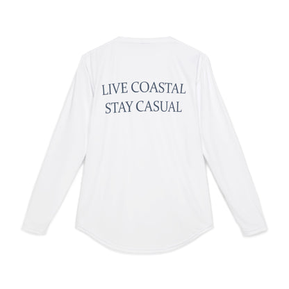 Coastal Casual UV Long Sleeve Sun Shirt