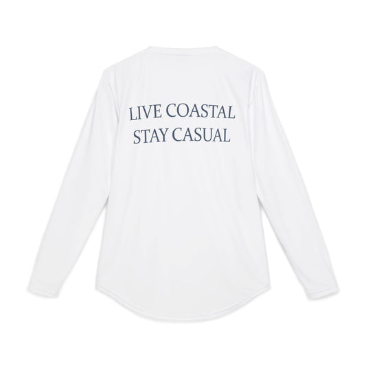Coastal Casual UV Long Sleeve Sun Shirt