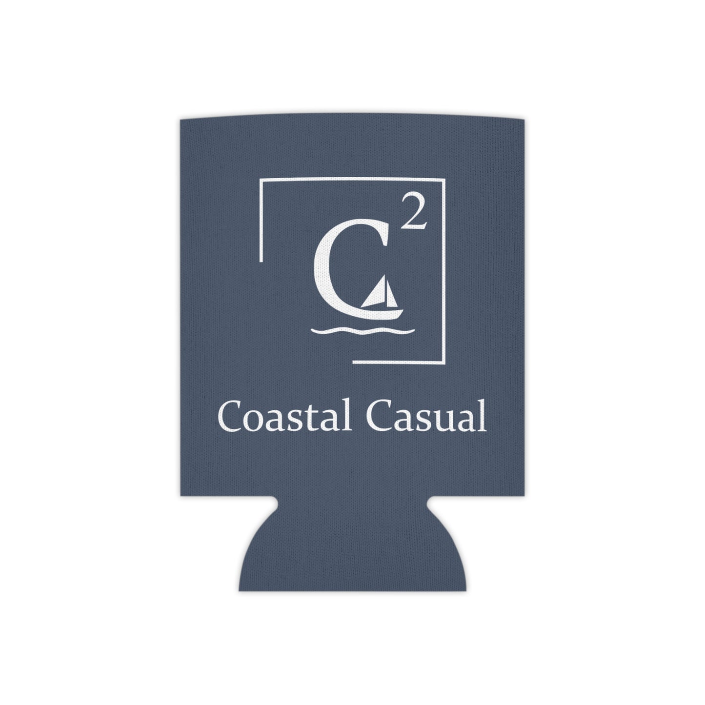 Coastal Casual Can Koozie