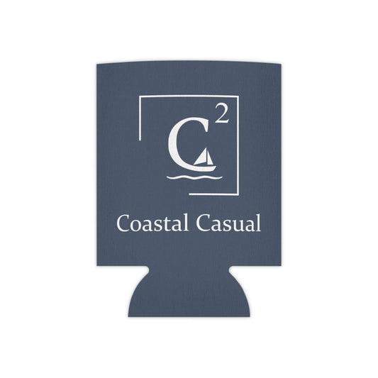 Coastal Casual Can Koozie